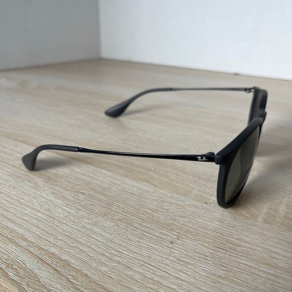 Ray-Ban RB4171 Erika 622/8G Sunglasses Black FRAMES ONLY 54-18-145 - Picture 8 of 8